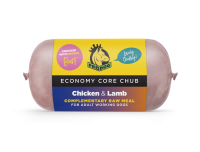 ProDog Raw Economy Core Chub Chicken and Lamb with Offal 450g
